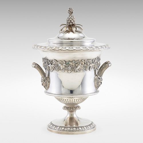 Harman & Co., Regency-style George V covered cup