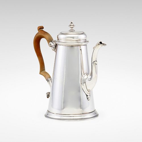 George II, coffee pot