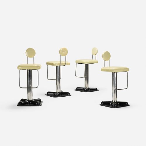 Joe Colombo, Birillo stools, set of four