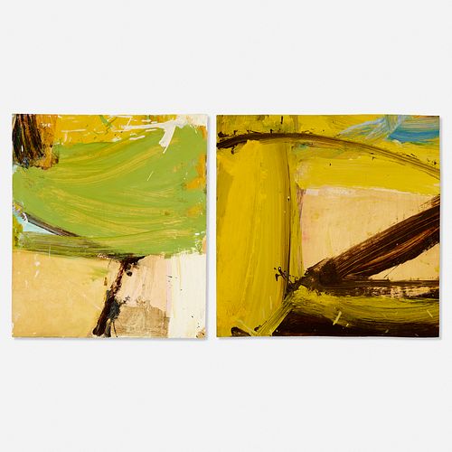 Don Smith, Untitled (two works)