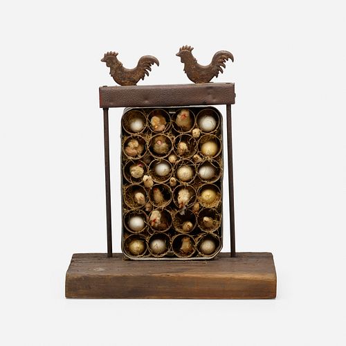 Barry Cohen, Shooting Gallery Chickens