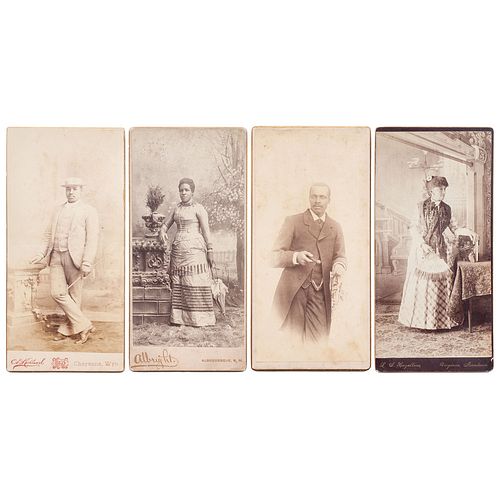 Boudoir Cards of African Americans by Western Photographers
