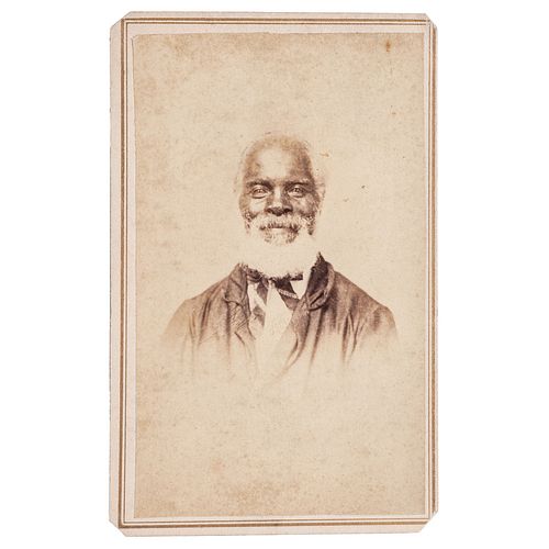 CDV of a Bearded Man, Augusta, Georgia, 1870s