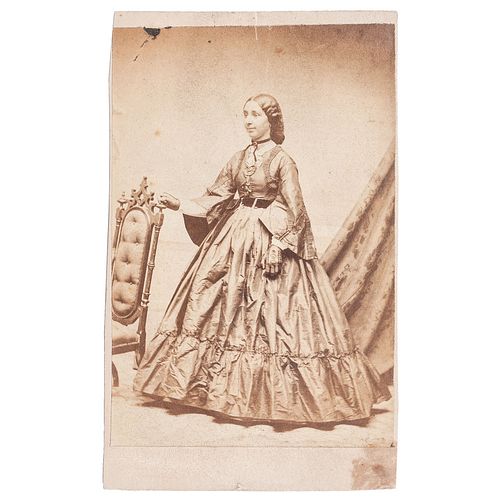 Mrs A.R. Abbott, Cleveland, Ohio, circa 1865