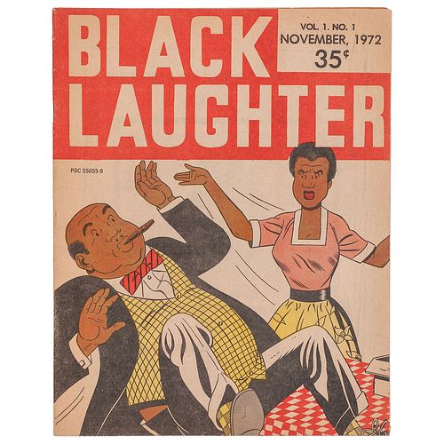 Black Laughter, Issue #1, Nov. 1972