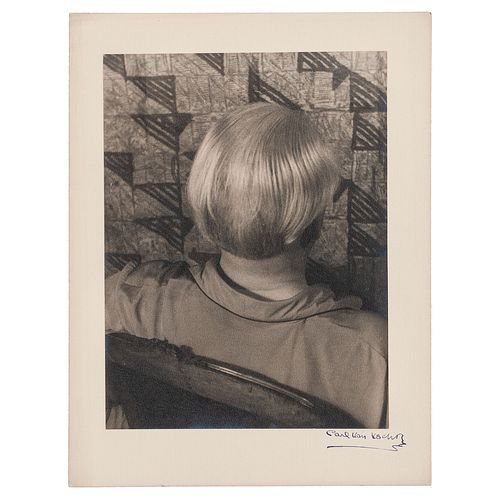Carl Van Vechten Self-Portrait, 1933
