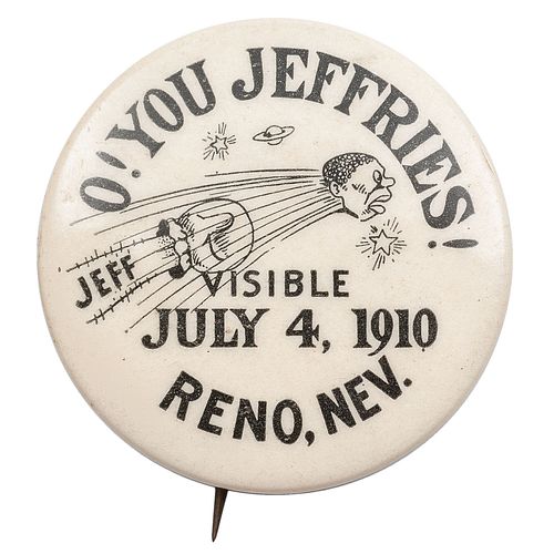 O! You Jeffries! Johnson vs. Jeffries, Reno, 1910