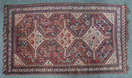 Hand Knotted Tribal Rug