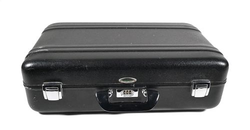 ZERO HALLIBURTON Aluminum Carry On Briefcase