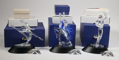 Swarovski Crystal MAGIC OF DANCE Figurines