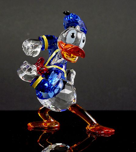 Swarovski Crystal DONALD DUCK sold at auction on 21st November | Bidsquare