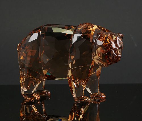 Swarovski SCS Crystal BEAR ARCADIA 