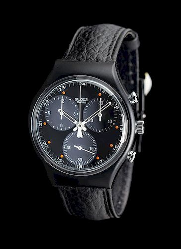 A Chronograph Wristwatch, Swatch,