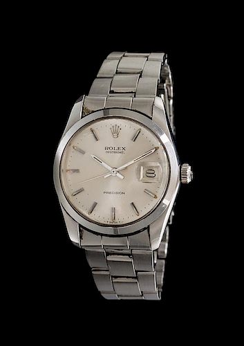A Stainless Steel Ref. 6694 Oysterdate Wristwatch, Rolex, Circa 1971,