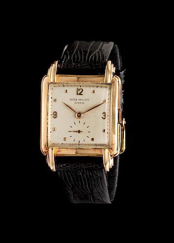 An 18 Karat Rose Gold Ref. 2437 Wristwatch, Patek Philippe,