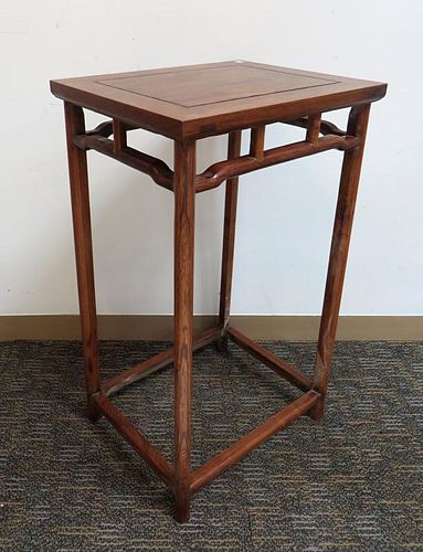 Huanghuali End Table