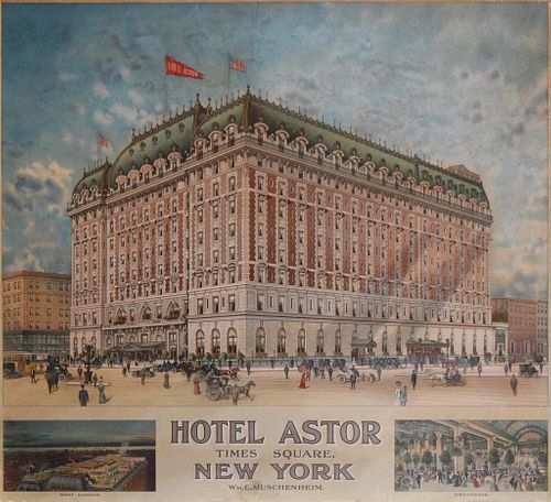 Unknown Artist - Hotel Astor Times Square New York