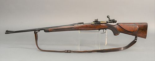 Griffin & Howe Springfield SPorter 30-06 rifle, bolt action, custom, SN: 1714, book #557, lg. 43 7/8".