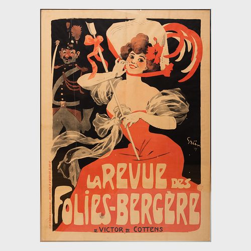 Jules-Alexandre Grun (1868-1938): La Revue des Folies-Bergere