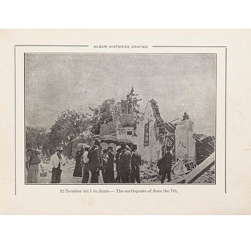 González Obregón, Luis - Rangel, Nicolás. Álbum Histórico Gráfico. México: Agustín V. Casasola e Hijos, 1921. Cuaderno No. 1