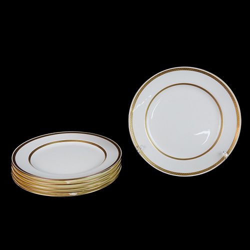 (6) Minton Tiffany & Co. Plates