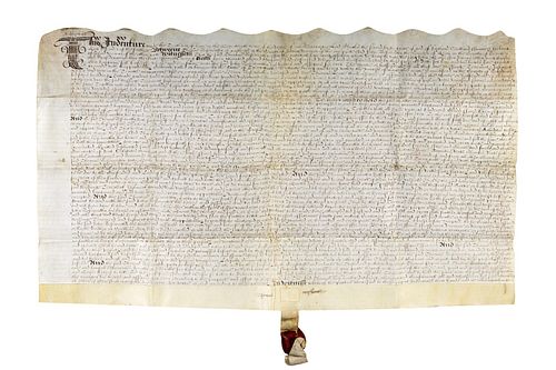 Carlo II d'Inghilterra - Parchment