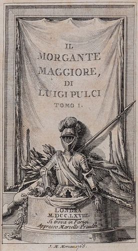 Pulci, Luigi - The greater Morgante