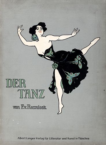 Reznícek, Ferdinand Freiherr von - Langen, Albert - German illustrators