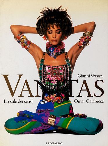Versace, Gianni - Vanitas. The style of the senses