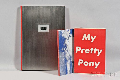 Barbara Kruger (American, b. 1945) and Stephen King (American, b. 1947)      My Pretty Pony