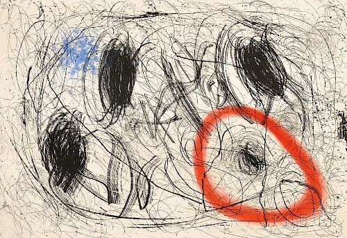 Joan Miró (Spanish, 1893-1983)      Le chevelure de Bérénice I
