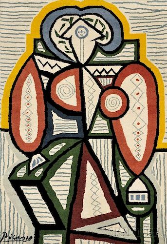 After Pablo Picasso (Spanish, 1881-1973)      Femme assise