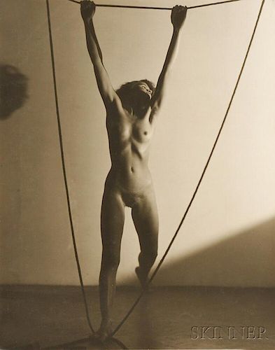Frantisek Drtikol (Czech, 1883-1961)      Nude with Ropes