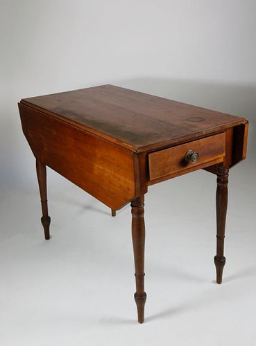 American Mahogany Pembroke Table, circa 1820
