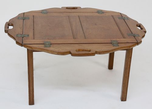 Antique Butler's Tray Coffee Table