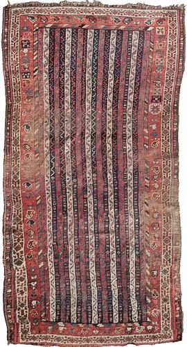 Antique Tribal Oriental Carpet