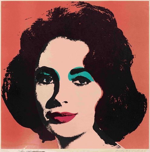Andy Warhol
(American, 1928-1987)
Liz, 1964