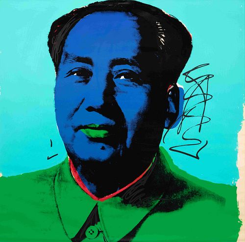 Andy Warhol
(American, 1928-1987)
Mao, 1972