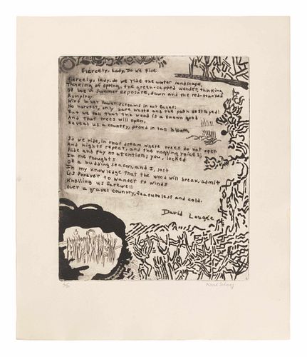 Various Artists
(20th Century)
21 Etchings and Poems (complete portfolio of 21), 1960