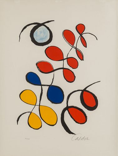 Alexander Calder
(American, 1898-1976)
Boules de couleurs
