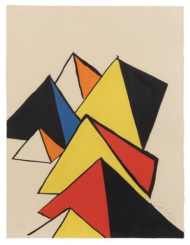 Alexander Calder
(American, 1898-1976)
Pyramids