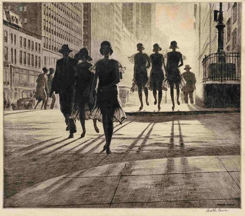 Martin Lewis
(American, 1881-1962)
Shadow Dance