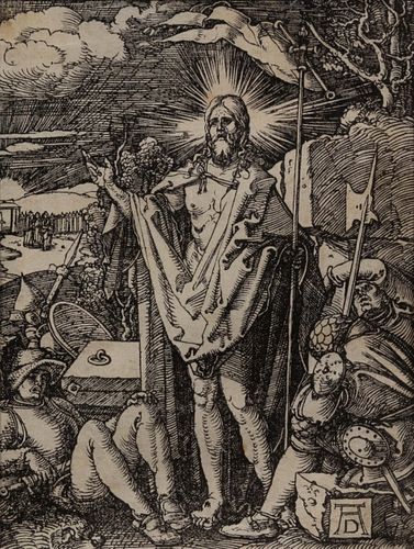 Albrecht Durer
(German, 1471-1528)
The Resurrection