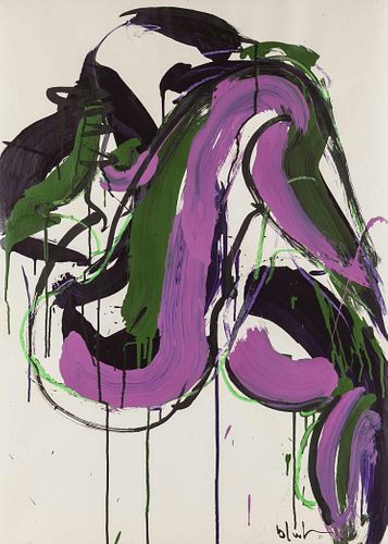 Norman Bluhm
(American, 1921-1999)
Untitled, 1981