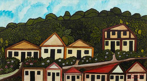 Mallica Reynolds
(Jamaican, 1911-1989)
Old Village, 1984