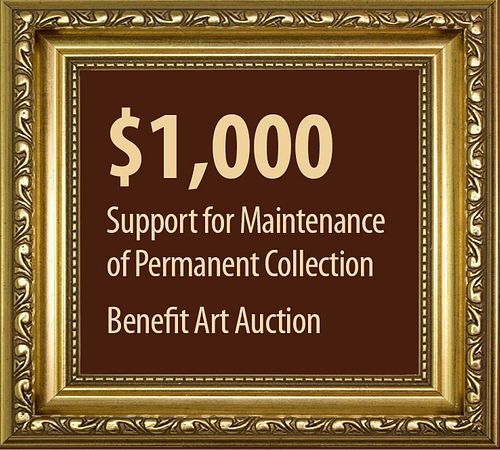$100 to Support the Permanent Collection