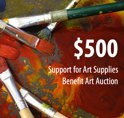 $500 to Support School Art Supplies