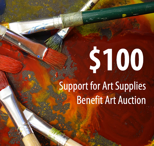 $100 to Support School Art Supplies