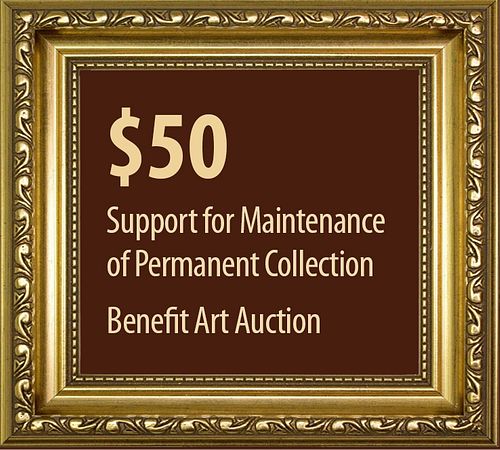 $50 to Support the Permanent Collection