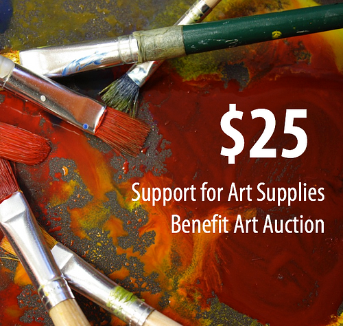 $25 to Support School Art Supplies